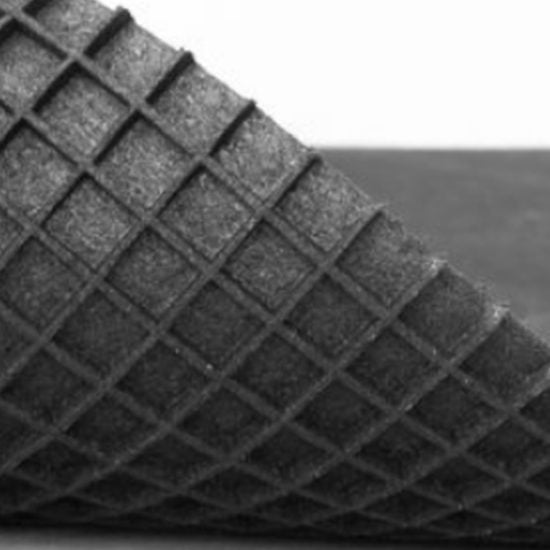 Mata gumowa REKOSQUARE 8 mm szerokość 1,2 m