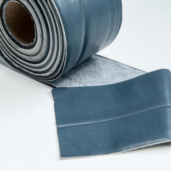 SB Butyl  - taśma butylowa z warstwą włókniny 1 x 150mm - rolka 25mb