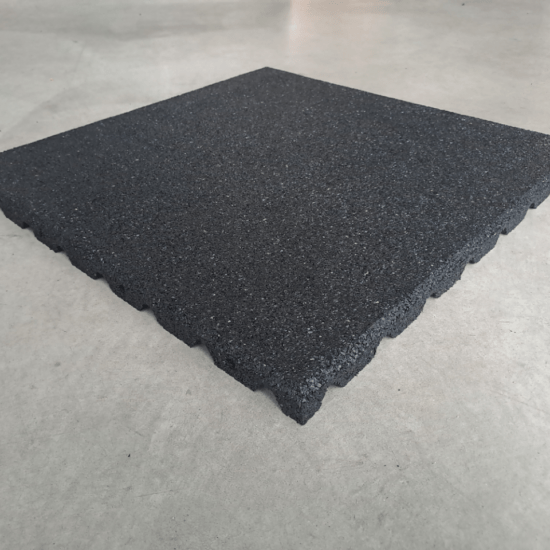 Płyta chodnikowa z regranulatu 25 x 500 x 500 mm