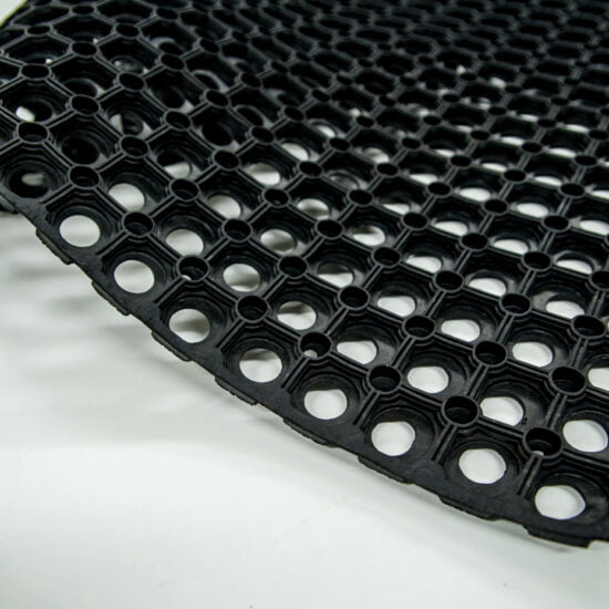 Mata ażurowa Plaster Miodu SBR 22 mm SCP szerokość 1m