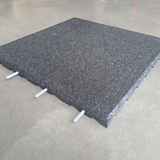 Płyta chodnikowa z regranulatu szara 500x500 mm HIC